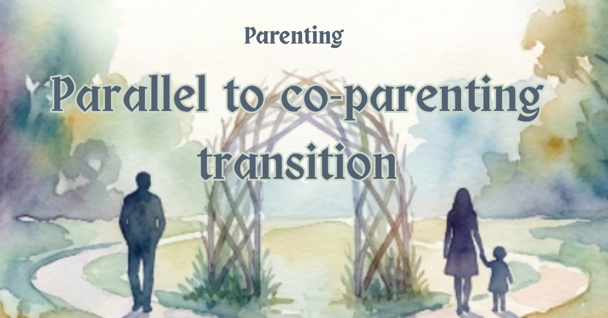 Transitioning from parallel parenting to collaborative co-parenting requires emotional readiness, structure, boundaries, and a slow, intentional process.