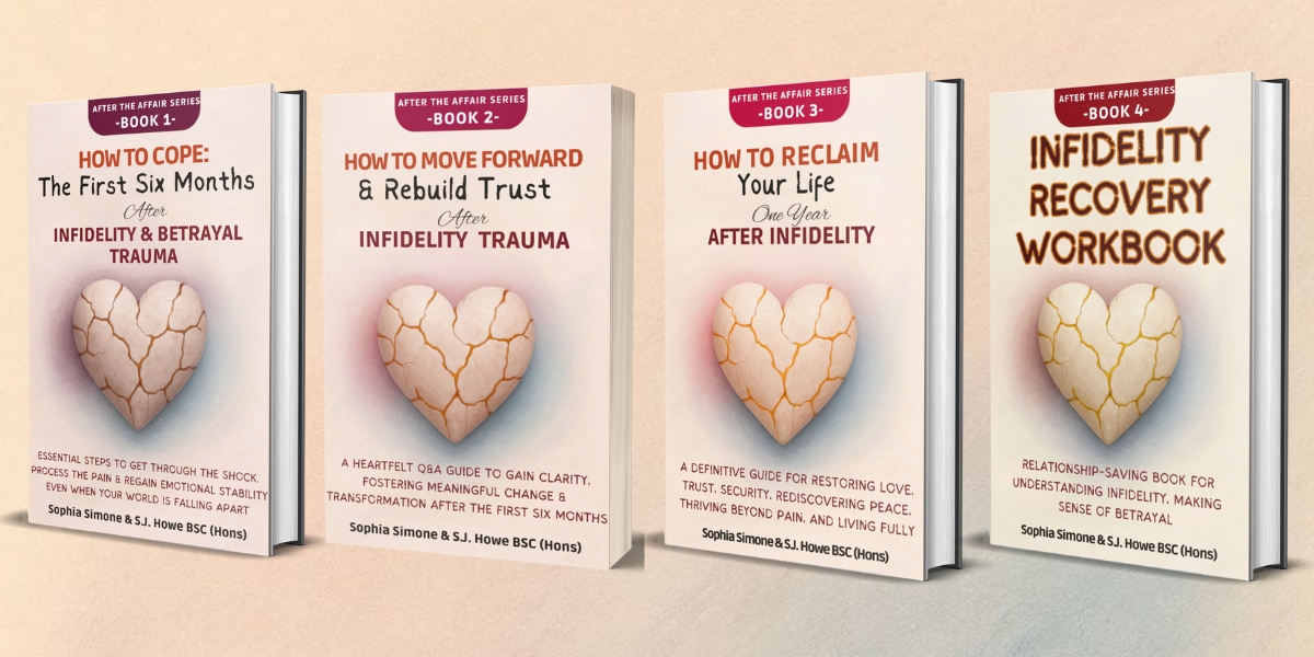 books to read after being cheated on - infidelity recovery series
