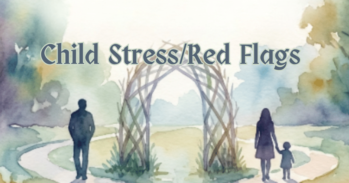 Watch for Behavioral Red Flags in Kids After Infidelity