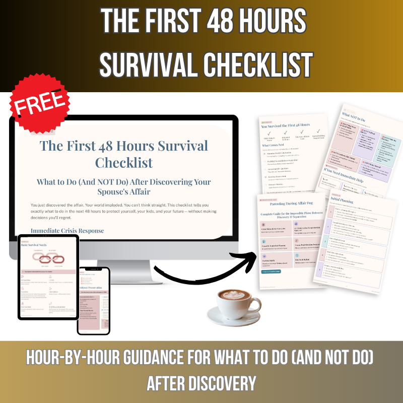 THE FIRST 48 HOURS SURVIVAL CHECKLIST