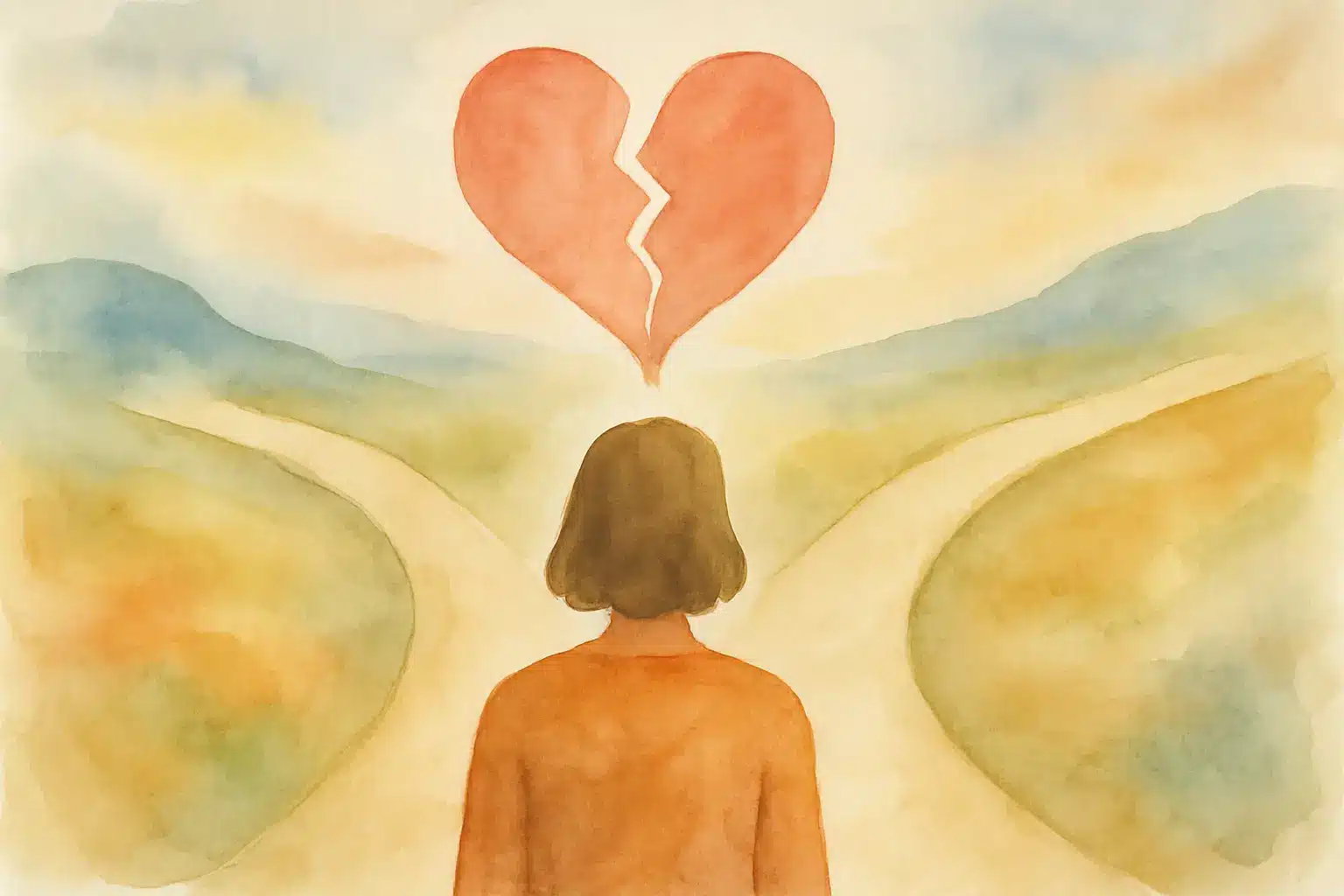 Stay or Leave After Cheating? A Clear Path