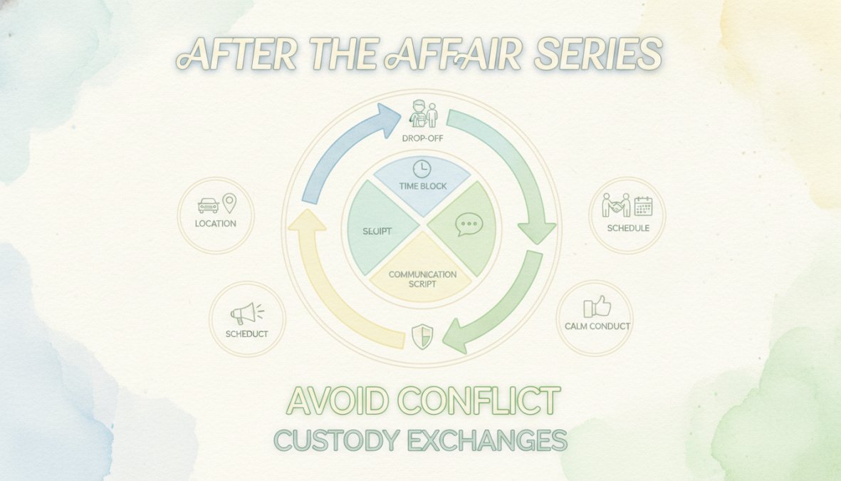 how to avoid conflict during custody exchanges 1784167434