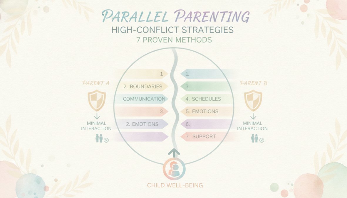 parallel parenting high conflict strategies 7 proven methods 1784081802