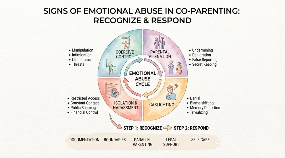 signs of emotional abuse in co parenting recognize respond 1784861151