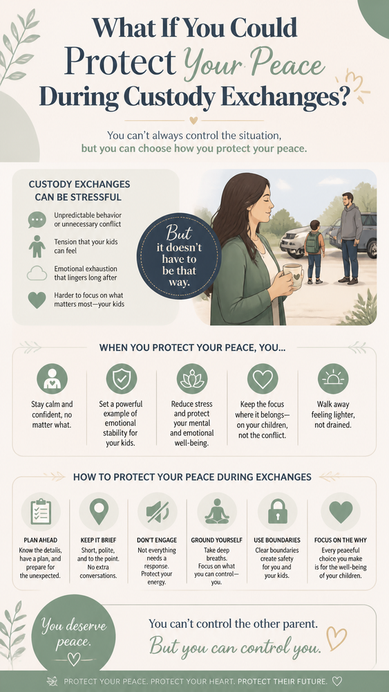 what if you could protect your peace during custody