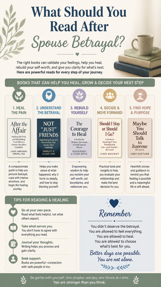 what should you read after spouse betrayal