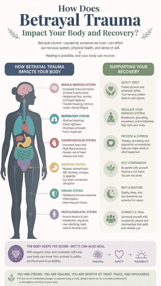 how does betrayal trauma impact your body and recovery 1