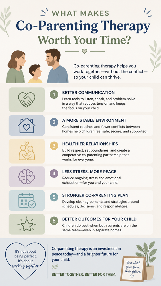 what makes co parenting therapy worth your time
