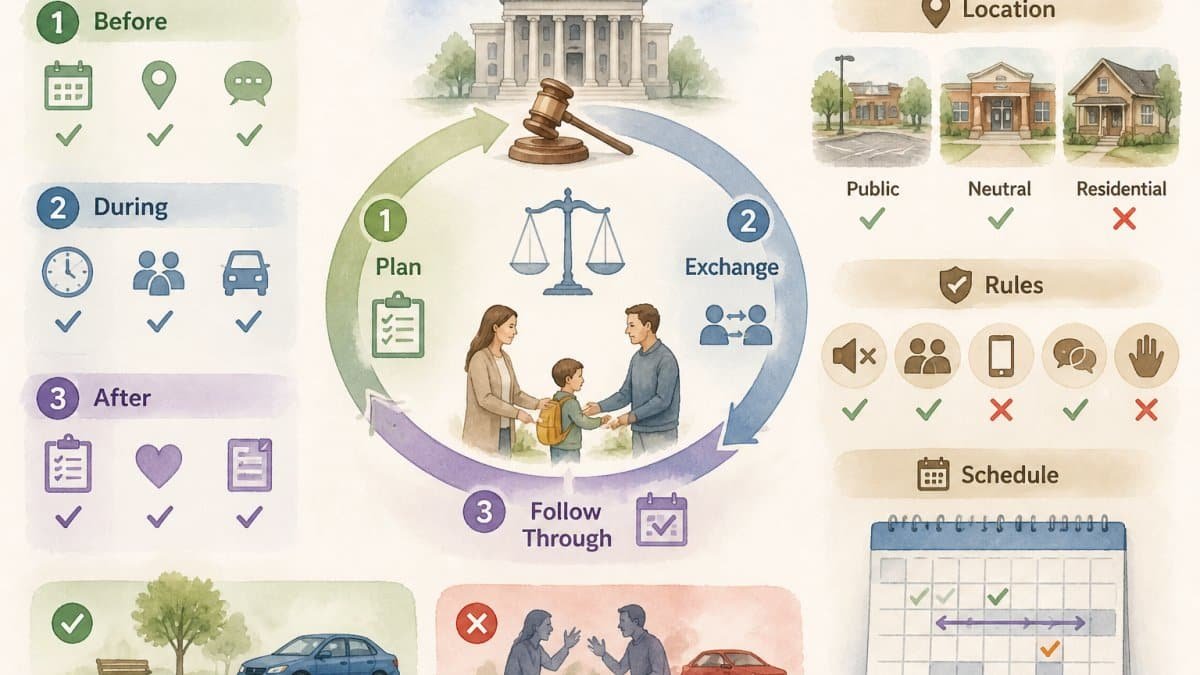 best practices for court ordered custody exchanges 1792884513