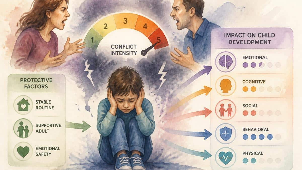 high conflict exchanges impact on child development 1791505488