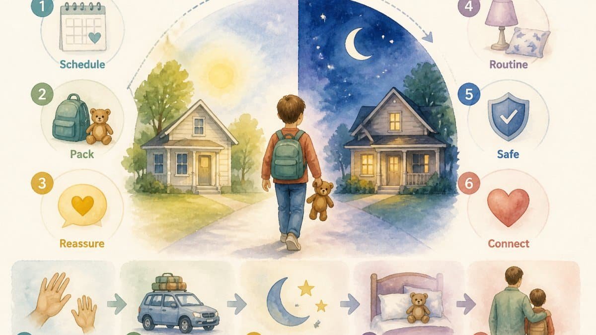preparing children for overnight custody visits 1791607395